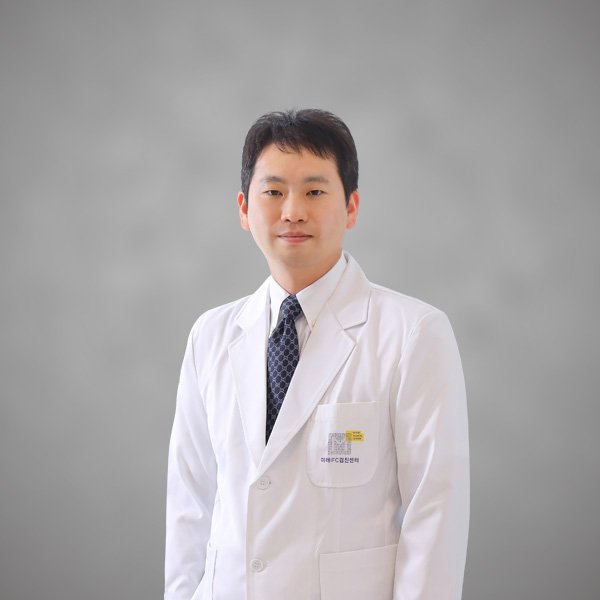 Gastroenterology Medical Specialist
            Minkyu Park
            PROFILE
            • Medical Specialist in Internal Medicine
            • Kosin University School of Medicine
            • Gastrointestinal endoscopy subspecialist
            • Resident, Daedong Hospital
            • Fellow, Soonchunhyang University Hospital Seoul portrait
