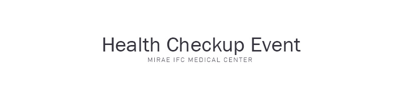 Special checkup events and promotions