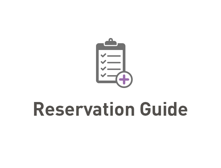 Reservation Guide