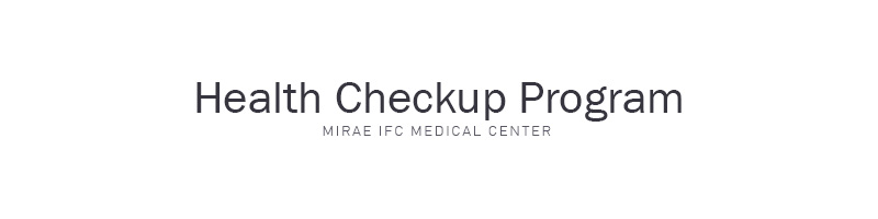 Personalized checkup programs from Basic to Platinum